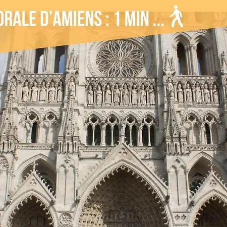 Le Logis Du Roi, Hyper Centre-ville Апартаменты Амьен