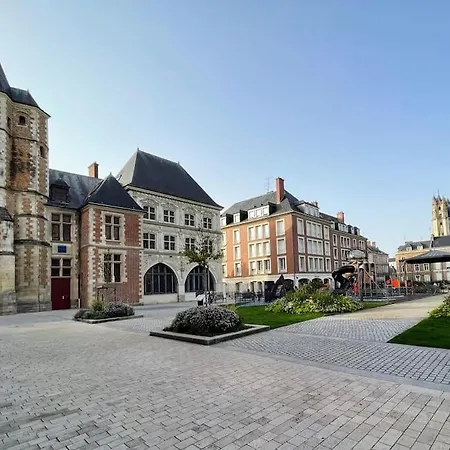 Apartamento Le Logis Du Roi, Hyper Centre-ville Amiens