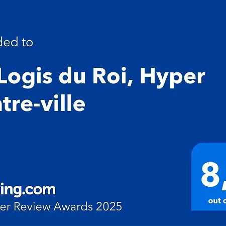Le Logis Du Roi, Hyper Centre-ville Апартаменты Амьен