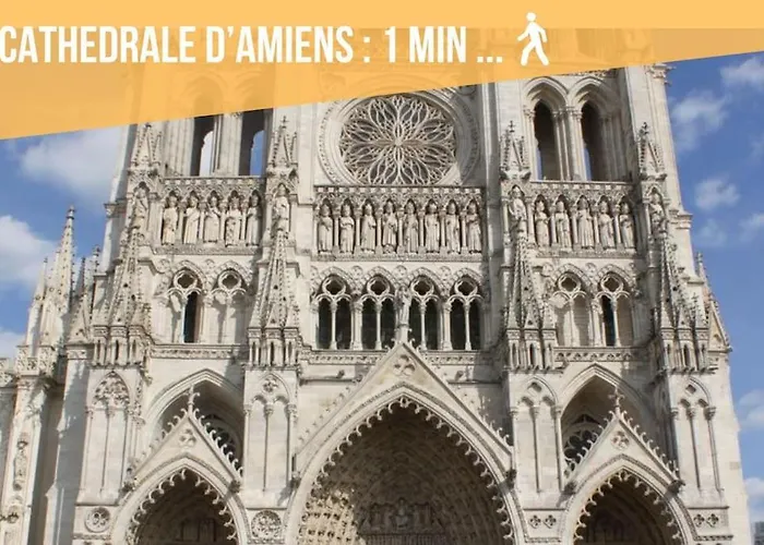 Le Logis Du Roi, Hyper Centre-ville Διαμέρισμα Αμιάν