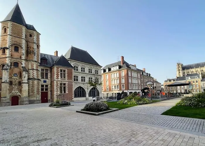 Διαμέρισμα Le Logis Du Roi, Hyper Centre-ville Αμιάν